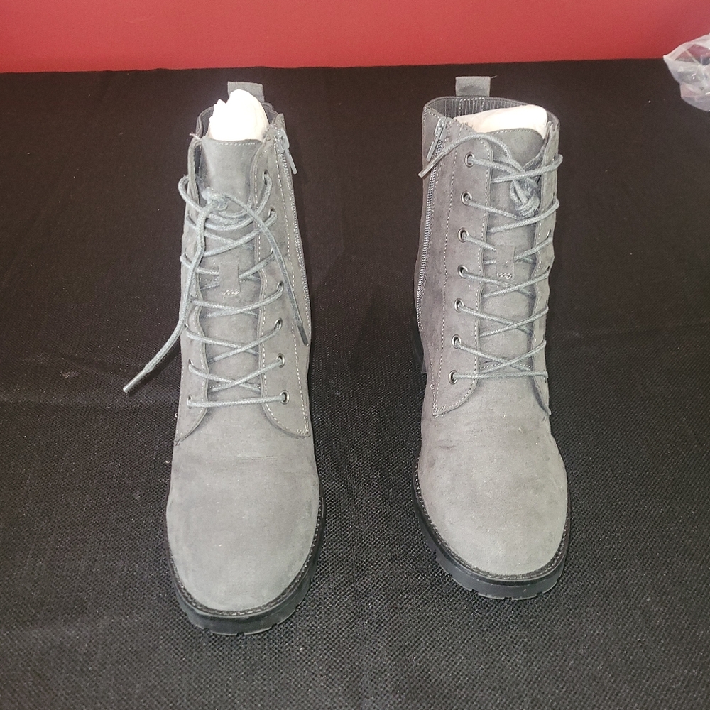 Suede Boots